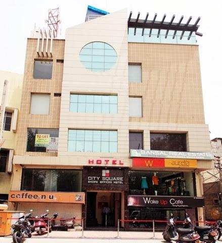 Hotel City Square Hisār Dış mekan fotoğraf